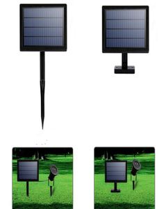 Decoração solar de jardim ao ar livre IP65 Christmas Laser Spotlight Star Projector Rotativo estágio de cor Light1258992