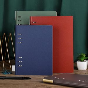 Notebook Academic Year Record Journal 80 Pages Weekly Monthly Planner Waterproof Cover Wirebound Leaflet Thick Page Notebook