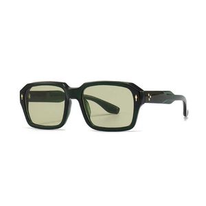 Look Luxus Retro Drive Goggle Wayfarer Eyewear Beach Optionale polarisierte Mode mit Kasten Heiße Schutzlinsen Unisex Sonnenbrille