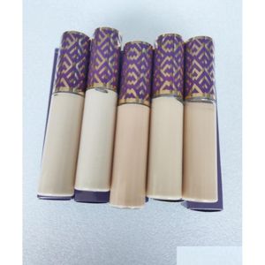 Foundation High Quality Face Concealer Cream Concealers 5Colors Fair Medium Light Sand 10ml i stock1904028 Drop Delivery Health Beaut Otvam
