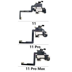 Original Ear Speaker with Proximity Light Sensor For Iphone 11 Pro Max Earpiece Listening Flex Cable Parts