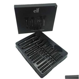 Makeup Brushes 11Pcs/Set Elf And Ma Brush Set Face Cream Power Foundation Mtipurpose Beauty Cosmetic Tool Drop Delivery Health Tools A Otjhp