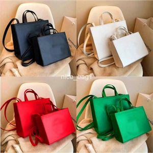 Designer Tote Bag Luxury Soft Leather Handväska Kvinna Liten Cross Body Fashion Shopping Crossbody Bags Purse Plånbok Satchels Women Lady