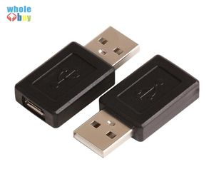 Высокоскоростный USB от 20 до микро -USB -адаптер -адаптер мужского по -мужски в классический простой дизайн в складе 400pcslot8888259
