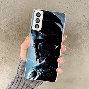 Spartan Phone Case for Samsung S21 A10 for Redmi Note 7 9 for Huawei P30Pro Honor 8X 10i cover