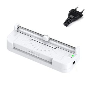 Laminator Professional A4 Laminator Thermal Laminator Machines for Home School Office Lamination Suitable for A4 A6 A5 A7 Paper