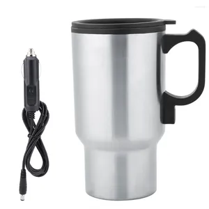 Becher Autoheizung Becher guter Dichtung Elektrikbeche für Kochen Wasserfahrzeughalter warmer Kaffee