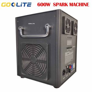 0 Imposta 1 Caso 2 pezzi 600w 700w Macchina Sparks Cold Sparks con fuochi d'artificio di sparkler Wedding Fright TI Powder Innoor Wedding Party DJ DJ