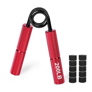 Men segurar o treinador de força de força não -lip 200lb Recuperação muscular Muscle Dutty Gripper Gripper Fingerm 240401