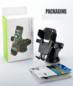 Montaggio universale a 360 gradi a touch auto per iPhone x Max Hand Smart CellPhone Cup Cupper Cradle Stand Holder WI2068751