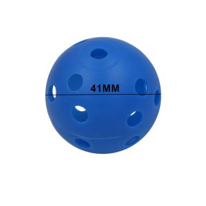 Golf Ball Park Club Indoor New Plastic Gift Practice Ćwiczenie Akcesoria 41 mm gry sportowe piłki treningowe