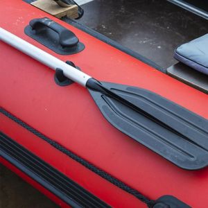 Aufblasbare Bootspaddelklammern 2pcs Kajak -Ruderhalter -Paddelklammern Halter Halter für Ruderboot Dinghy Kajaks Zubehör
