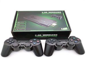 비디오 핸드 헬드 게임 콘솔 M8 무선 24G Arcade PS1 홈 TV 미니 레트로 게임 더블 플레이 핸들 게임 컨트롤러 6792930