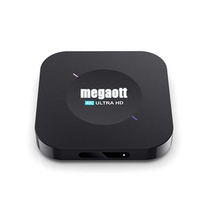 Megaott H96 Max M5 Android TV Kutusu Ücretsiz Test 2GB+16GB RK3318 Dört Çekirdek 2.4G WiFi Set Üst Kutusu