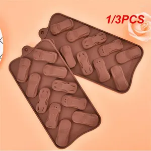 Baking Moulds 1/3PCS Cake Mold Car Shaped Chocolates Ice Block Mould Tools Kitchen Accessories Silicone Decorating Racing Toys