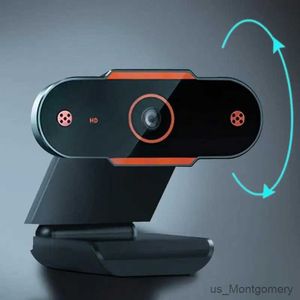 Веб-камеры веб-камера 480p/1080p HD USB Utility Mini Camera Webcam высокого разрешения для видеоконференций онлайн и живых трансляций