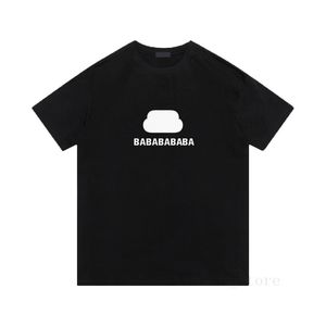 Herr t-shirts t-shirt Sommarmanens kvinnors designers tshirts för män s mode tops lyxys polos brev bomull tshirts kläder kort 240412yok4
