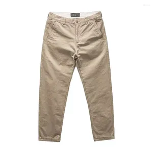 Men's Pants Men Outdoor Retro-inspired Cargo Trousers With Multiple Pockets Breathable Fabric For Wear Activities