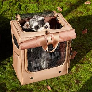 Cat Carriers Travel Transporters Backpacks Rabbits Hamster Trolley Stroller Transportadora Para Perro Pet Items