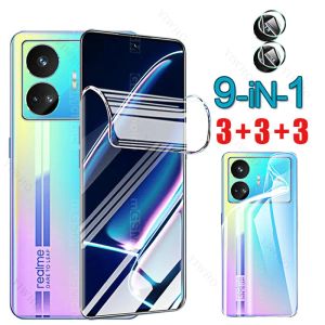 HD Front Back Hydrogel -Film für Realmegt Neo5 SE Screenschutz für Realme GT Neo 5se Gtneo5se 6.74 