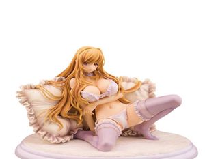 SkyTube Sexig figur Anime Oyakorankan Kotone Kamishiro 15cm Anime Figurer PVC Action Figure Toy Model Toys Sexy Girl Doll Gift X052081617