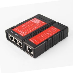 Noyafa NF-468S Сетевой кабельный тест RJ11 RJ45 Детектор провода Cat5 Cat6 CABLE/Detectors Decectors Teper Tescer