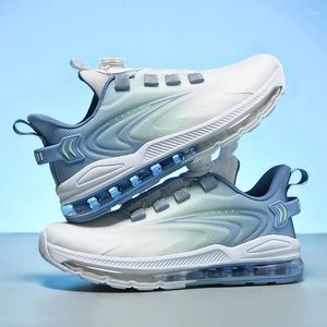 Freizeitschuhe Übergroße Luftkissen laufende Männer Sport Jogging Marke Designer Sneaker Komfort Fitnessstudio Training Männliche Schuhe