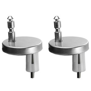 2 pcs 45/55/60 mm Viti per carnage coperchio per bagno per il bagno Coperchio del bagno Connettore di cerniera di fissaggio Accessori hardware per toilette Accessori hardware