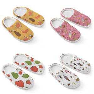 GAI men women outdoor womens designer sandals summer beach colorful slides grey indoor slide fashion slipper size 36-45 A4-4