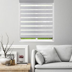 Shadzking Zebra Bolers wielokątne matowe Valance Motorized Zebra Roller Shades Window Dinks Curtains for Living Room Sypial