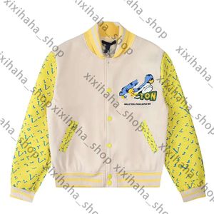 Designer Mens Varsity Jacket Baseball Leather Coat Fashion Womens Letterman Jackets Embroiderd Letter Jacket Single Breasted Tops Couples Men's Clothing 328