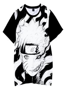 Japońskie anime 3D T -koszulka Dorośli/Dzieci Kawaii Cartoon Tees Shippuden Sasuke Uzumaki Uchiha Itachi cosplay Costume 5618573