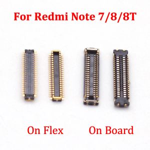 2-10x Schermata di visualizzazione LCD Schermata FPC Connector Flex Plug Jack per Xiaomi Note 8 Pro 8t 7 Redmi Note8 Hongmi Note7 Note8t sulla scheda 40 PIN