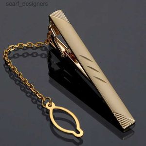 Tie Clips Batch Tie Clip Formal Groom Wedding Mens Personality Lapel Y240411