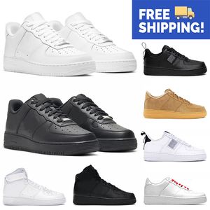 nike air force one airforce 1 af1 off white Sapatos de chegada plataforma 2022 masculinos femininos aros roxo Athletic Club multi branco preto esqueleto tênis tênis