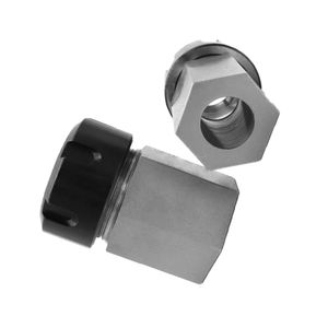 ER25 ER32/40 A UM Square/Collet esagonale CHUCK sedile ER Spring Spring Chuck CNC Torna INCISPARE ATTURA DEL TEACHI