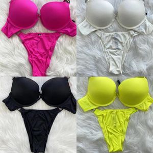 BRAS RHINESTONE Omuz Kayışı İç çamaşırı Tanga 2 Parçalı Seksi Sütyen Seti Kadın Toptan