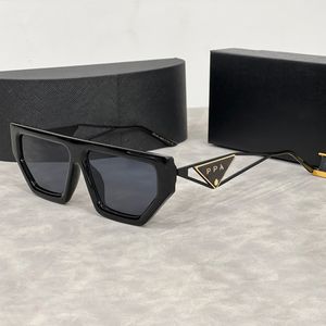 Occhiali da sole da uomo Designer occhiali da sole gambe metalliche PC telaio da sole occhiali lussuosi occhiali polarizzati lenti irregolari Uv400 goggle in vetro da sole
