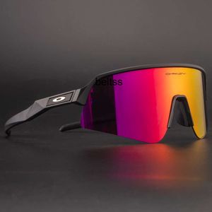 Oakleiesl 9465a Kolarstwo okulary na świeżym powietrzu Sport Spolaryzowane okulary przeciwsłoneczne męskie i damskie okulary przeciwsłoneczne światłoczułe kolory Odporność na UV