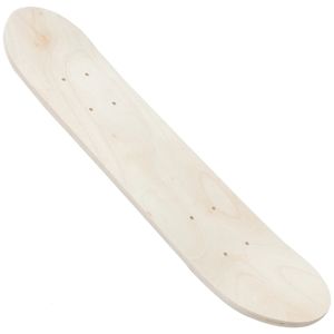 60 cm Skateboard Deck Maple Skate Board em branco Adultos crianças DIY Pintado à mão Decorativa Rocker Double 240327