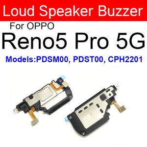 Högtalare Buzzer för Oppo Reno 5 6 7 5Pro Plus 6pro plus 7pro 5 K 7SE 7Z Loud Speaker Buzzer Ringer Sound Flex Cable Parts