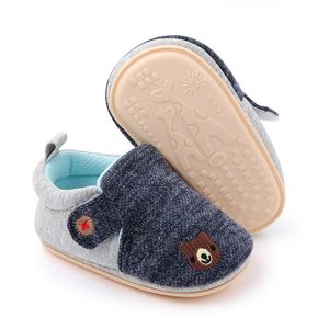 Bebek İlkbahar ve Sonbahar Yeni Ayakkabı Bebek Toddler kaymaz ayakkabılar