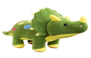 40100cm Creative Big Plush Soft Triceratops Stegossaurus Toy Dinosaur Dinosaur Dinosaurs Presentes de aniversário de aniversário 2107284367872