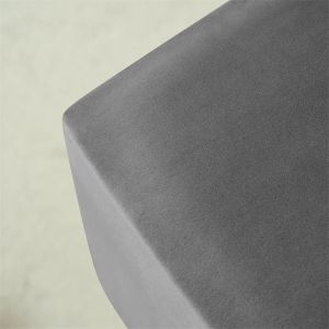 Fyrkantig sammet fotpall täcker stretch ottoman pall cover all-inclusive elastic soild color fotstöd slipcovers för vardagsrum