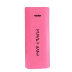Portable DIY 2x18650 USB Power Bank Battery Box External 5V USB Charger Case for Mobile Phone Charging Not Including Batteries