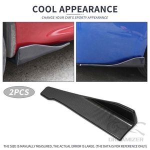 Universal bilens sidokjol stötfångare spoiler splitter protector skrapa 48 cm längd för Audi för BMW E90 för VW Golf 5 6 Tillbehör