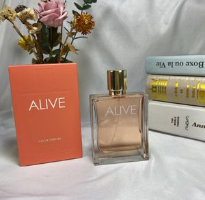 2020 Nowe przybysze kobiety perfumy Boss Alive Eau de Parfum 80 ml Atrakcyjne zapach długości czasu Fast Perfum3064609