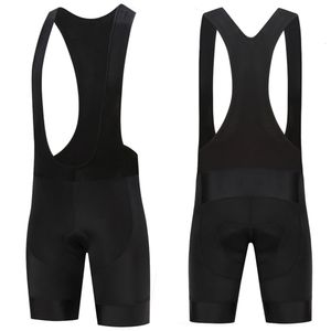 Svart cykling Bib Shorts Mens 19d Gel Man Pants Clothes Mtb Professional Bike Sports Lycra Mountain Maillot Summer 240408