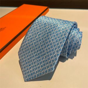 SS Brand Men's Tie Letters Silk Necktie luxury designer formal skinny Jacquard Party Wedding Business Woven Fashion Stripe Design box suit Tie