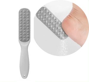 Feet Callus Remover Metal Foot File Scrubber Dead Skin Remover Professional Spa Pedicure Stainless Steel File